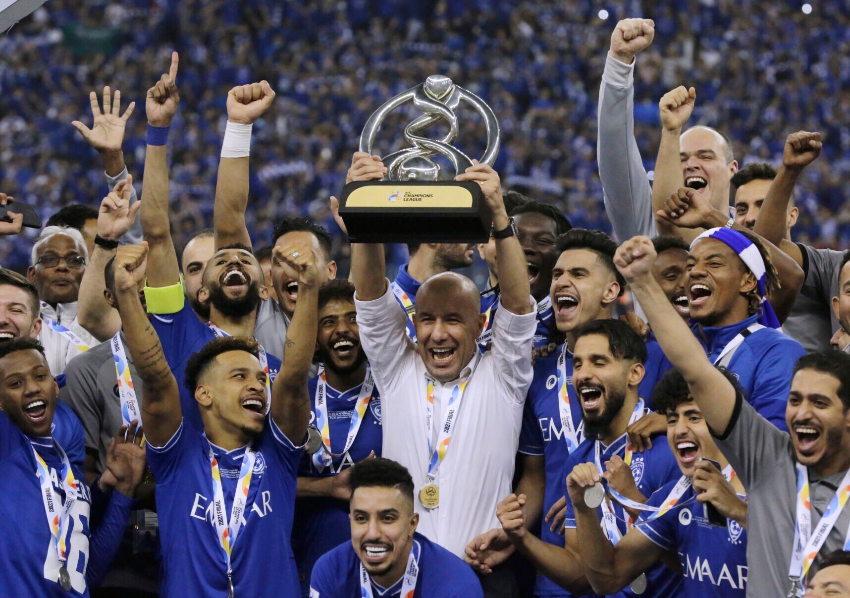 APTOPIX Saudi Arabia Soccer AFC Champions League